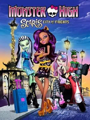 Monster High-Scaris: City of Frights (ТВ) смотреть онлайн бесплатно